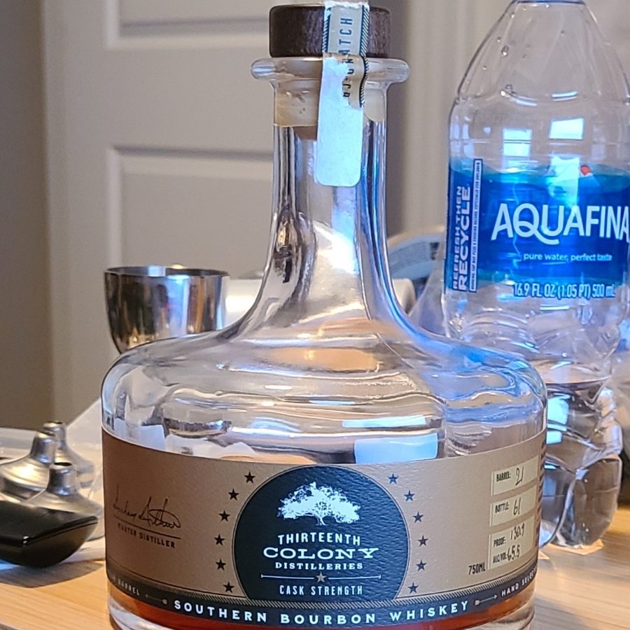 13th Colony Cask Strength Bourbon (Whiskey Row)