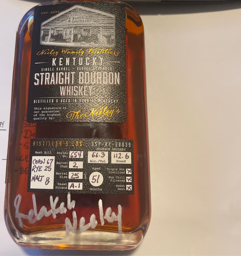 high rye bourbon whiskey