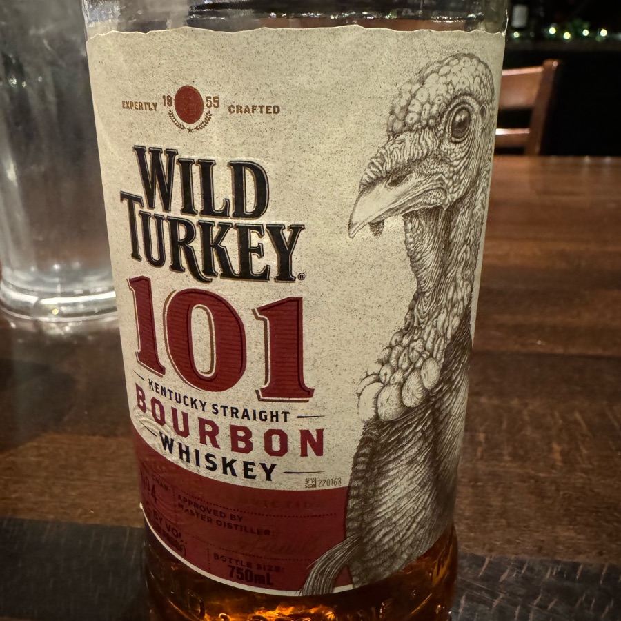 Wild Turkey 101 10 Year Distiller's Reserve