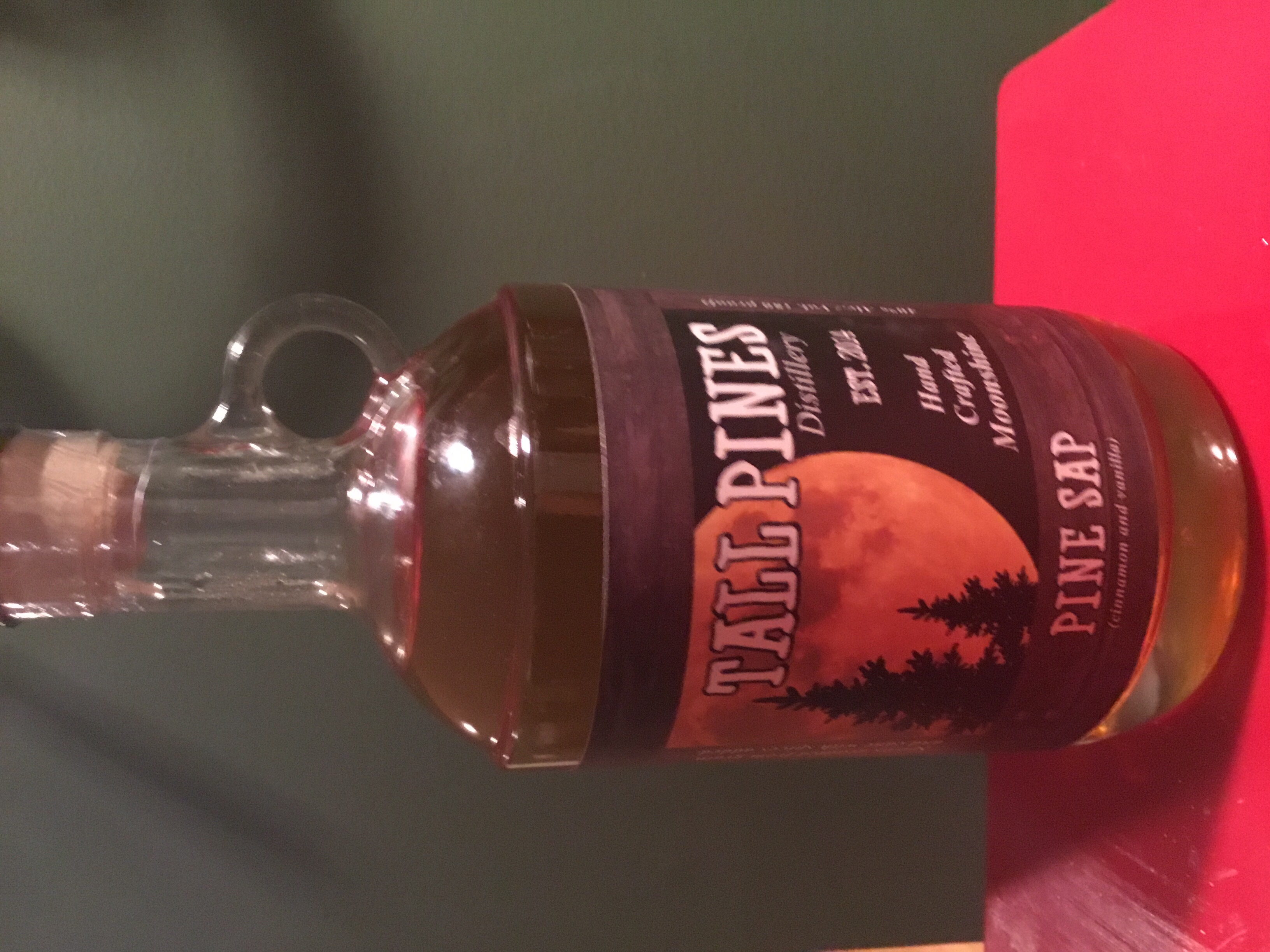 Tall Pines Pine Sap Moonshine