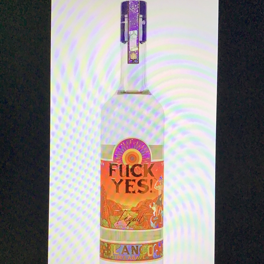 Fuck Yes! Tequila Blanco