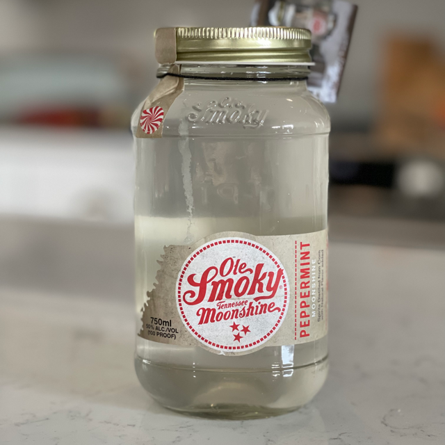 Ole Smoky Peppermint Moonshine