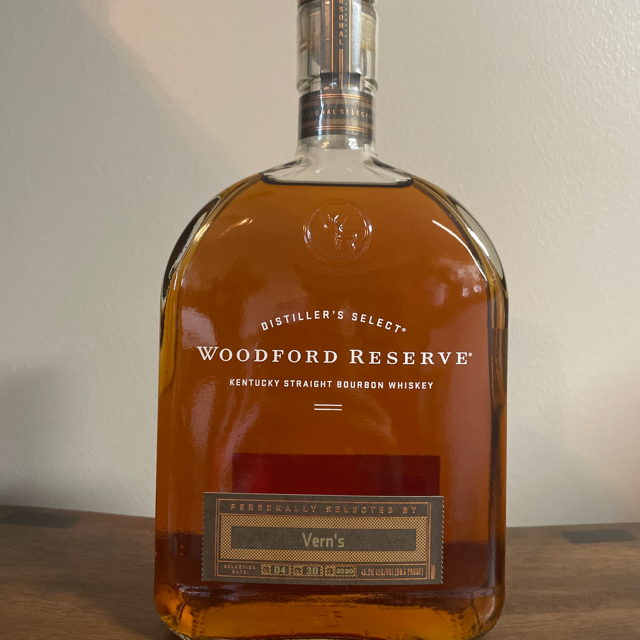 Woodford Reserve - Personal Selection (Vern's; 04/30/2020)