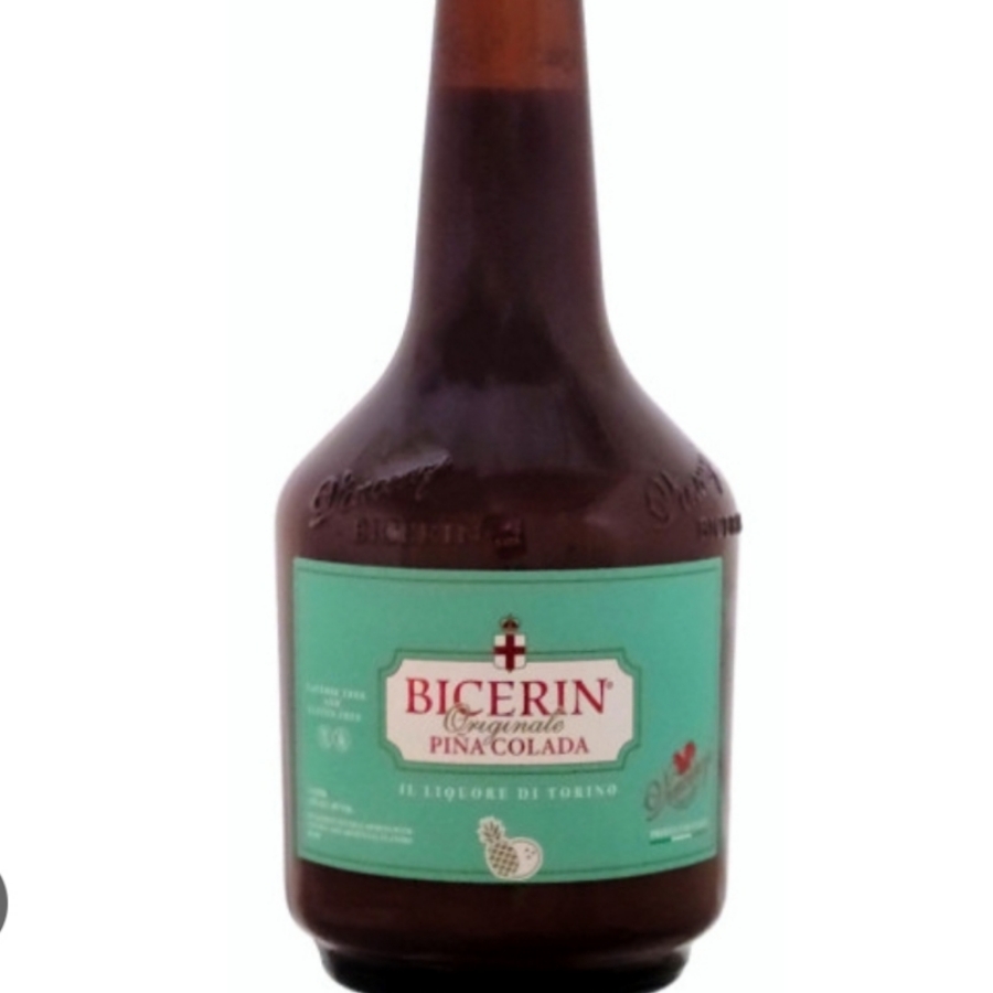 Bicerin Originale Pina Colada Il Liquore di Torino