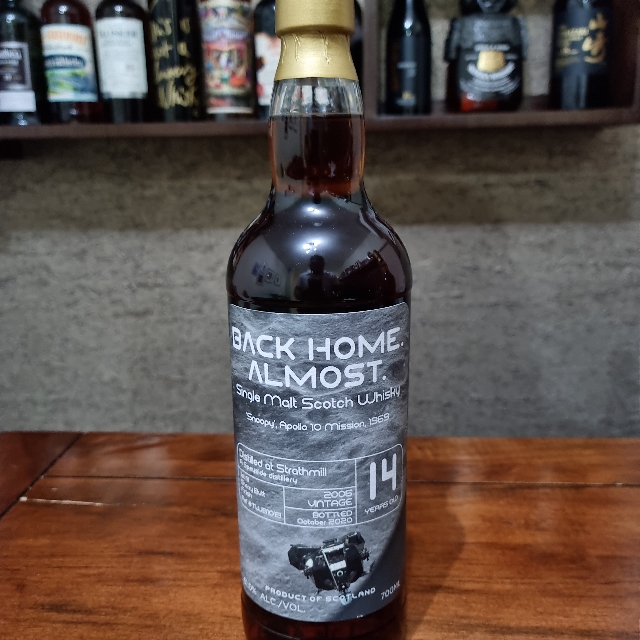 Strathmill "Back Home Almost" Apollo 10, The Whisky Barrel Exclusive
