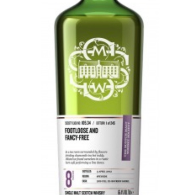 Footloose and Fancy-Free 105.34 (SMWS)