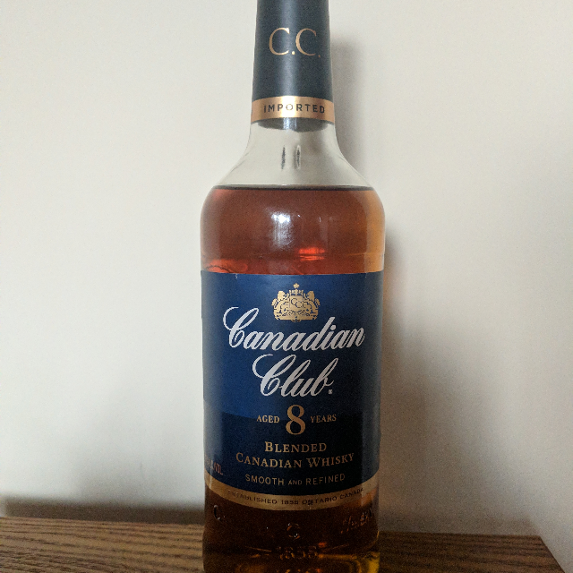 Canadian Club 8 Year