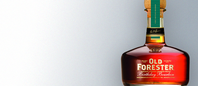 Old Forester Birthday Bourbon 2014