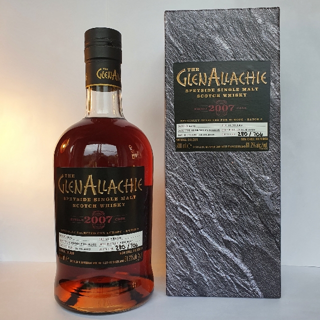 Glenallachie 2007 Single Cask Oloroso Puncheon Batch 2