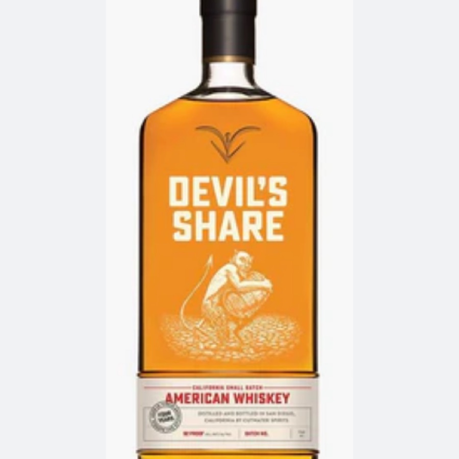 Cutwater Devil's Share American Whiskey