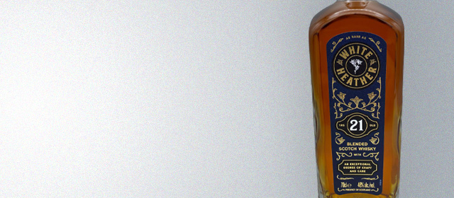 White Heather 21 Year Blended Scotch Whisky