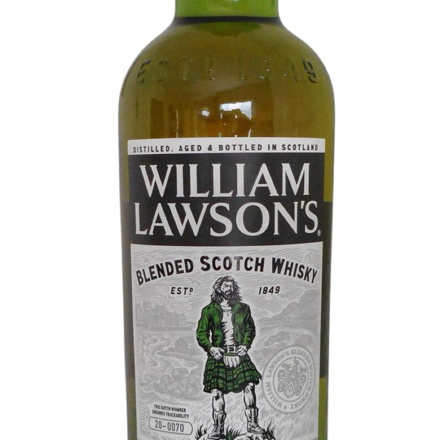 William Lawson's bleneded scotch