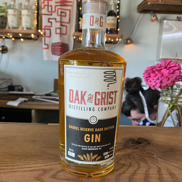 Oak and Grist Barrel Reserve Gin