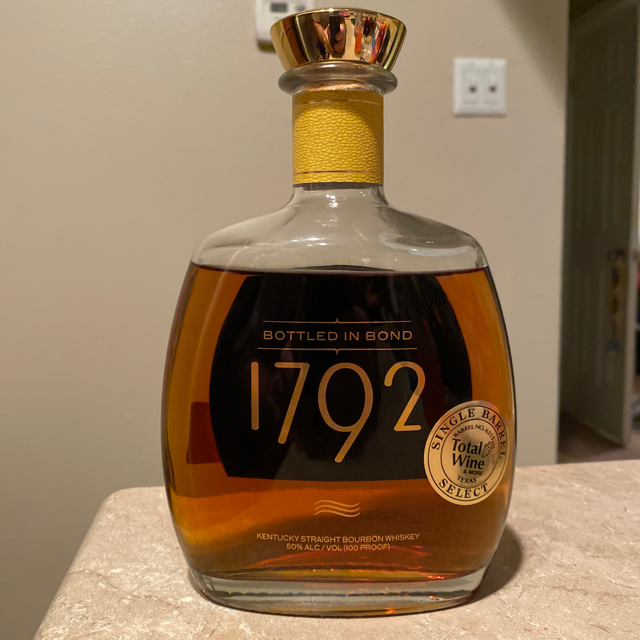1792 BIB (Texas Total Wine Pick)
