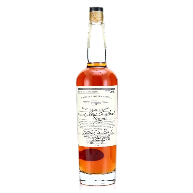 Privateer International Distillers Drawer #106 New England Rum