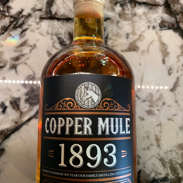 Copper Mule 1893