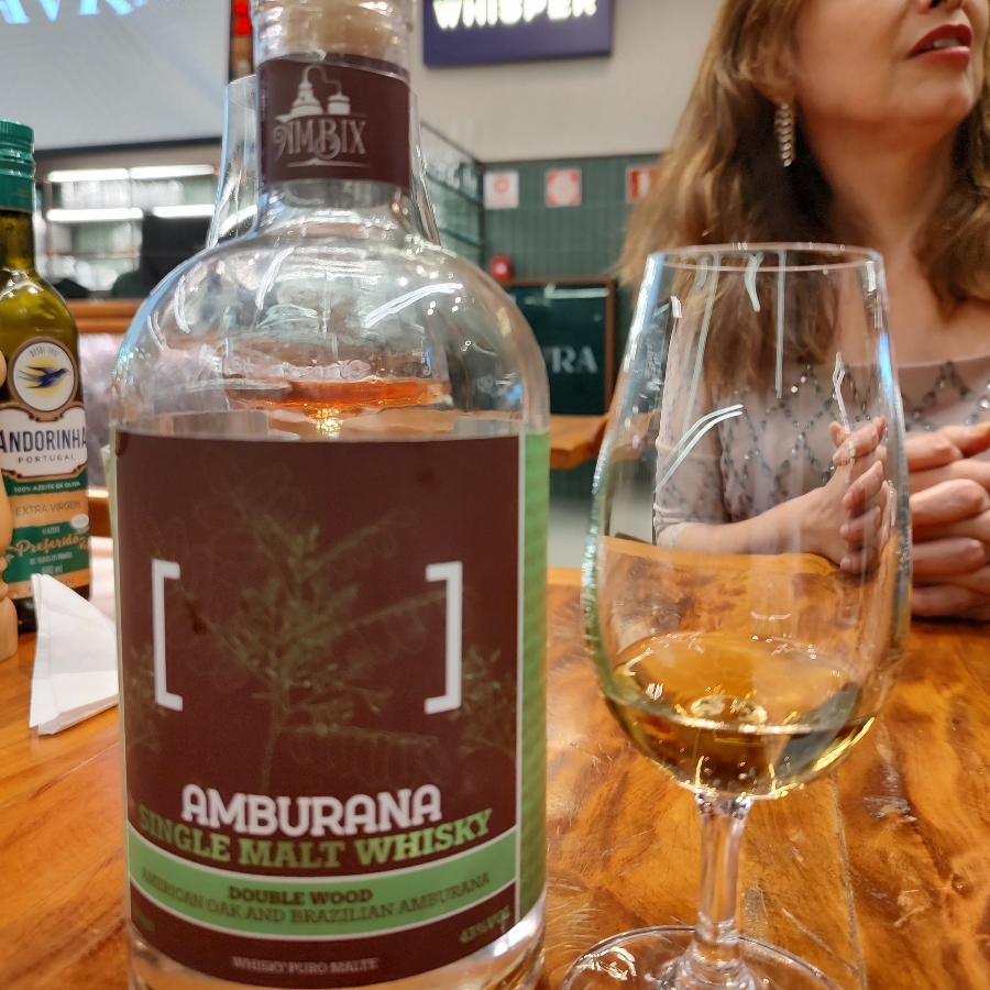 LAMAS AMBURANA DOUBLE WOOD SINGLE MALT