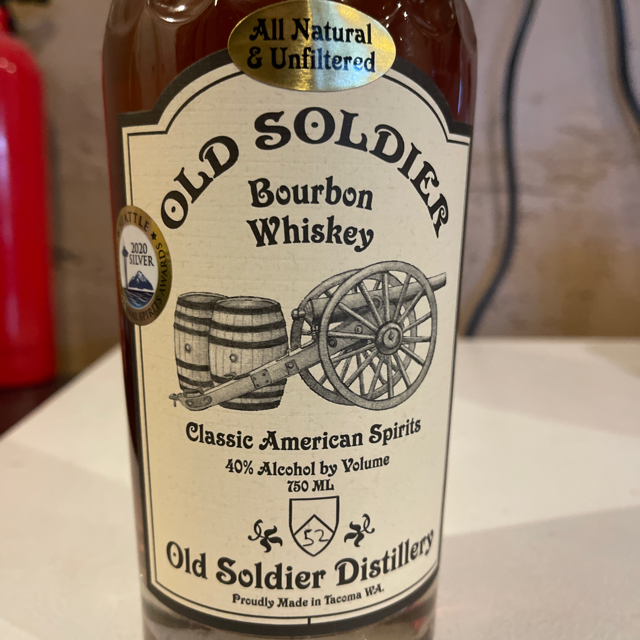 Old Soldier Bourbon Whiskey