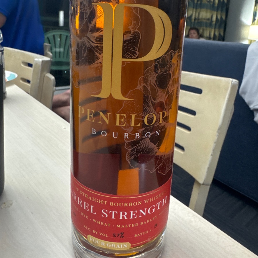 Penelope Barrel Strength Four Grain