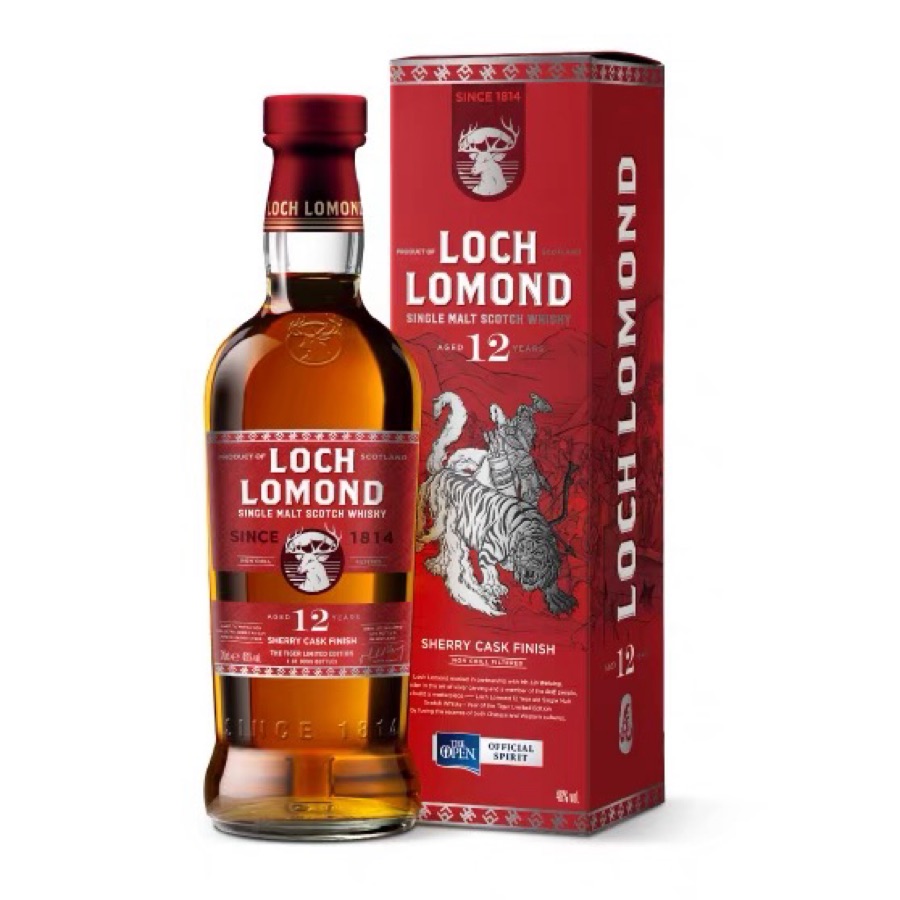 Loch Lomond 12-year-old The Tiger Limited Edition
