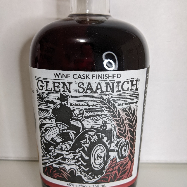 Devine Glen Saanich Wine Cask Finish
