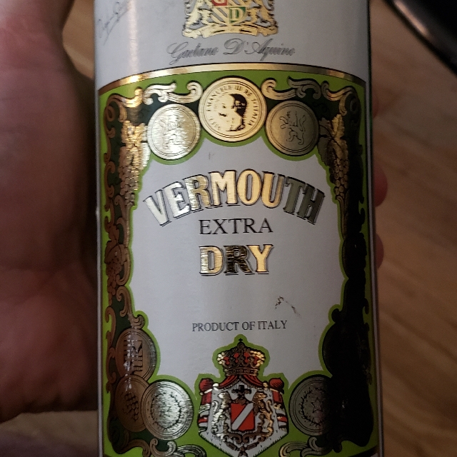 Gaetano D:Aquino Extra Dry Vermouth