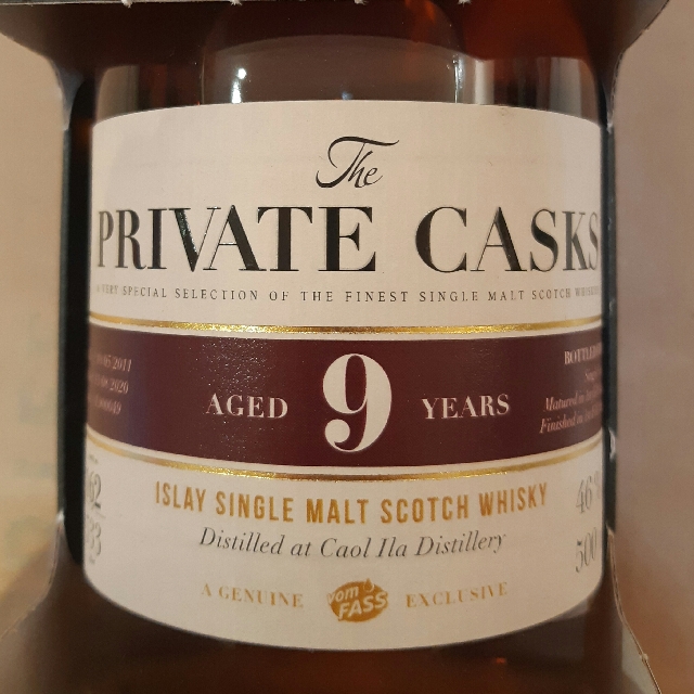 The private casks Caol Ila 9