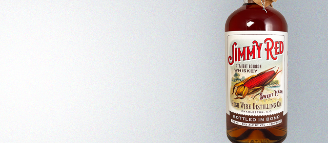 Jimmy Red Straight Bourbon Bottled in Bond