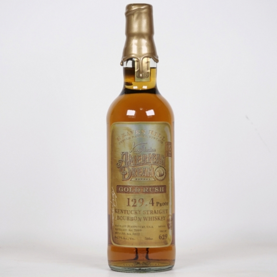 Heaven Hill Ken's Choice American Dream Gold Rush 13 Year