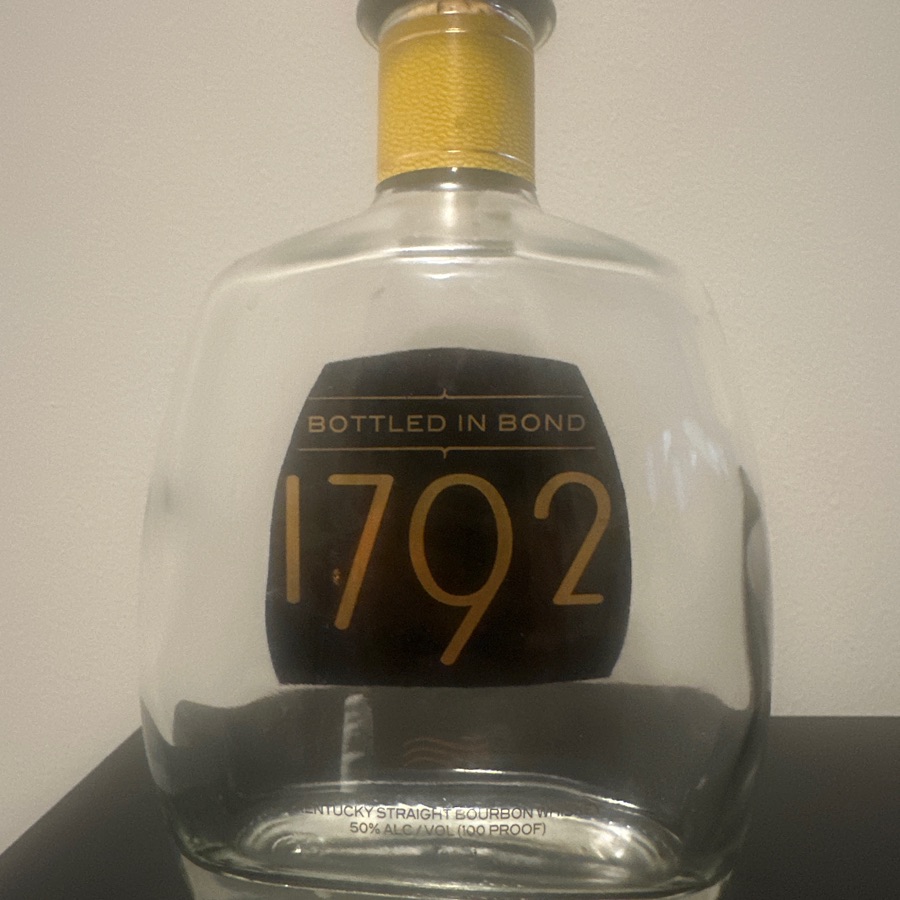 1792 Kentucky Straight Bottled in Bond