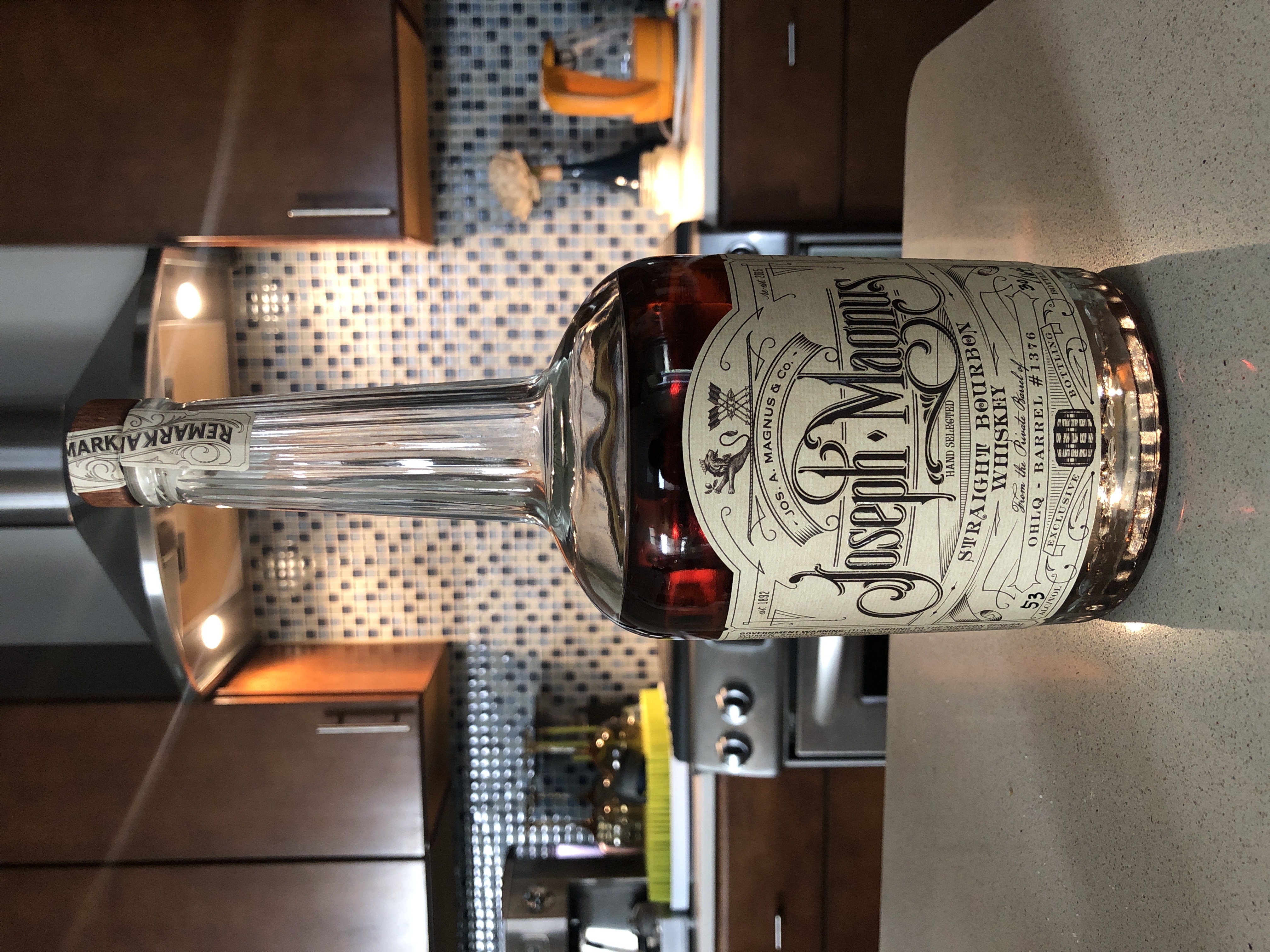 Joseph Magnus Single Barrel OHLQ #1376
