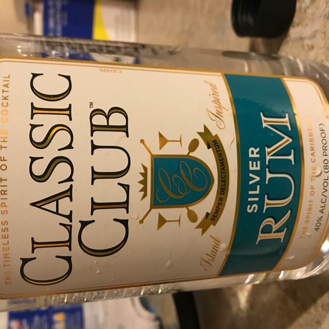 Classic Club Silver Rum