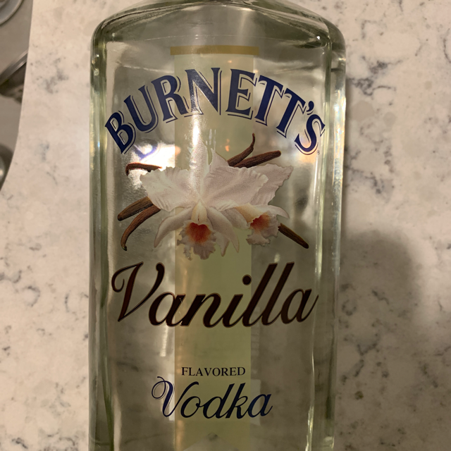 Burnett's Vanilla Vodka