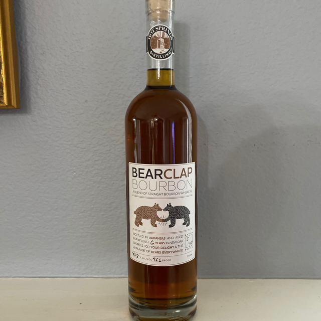 Hot Springs Bearclap Bourbon Batch 2