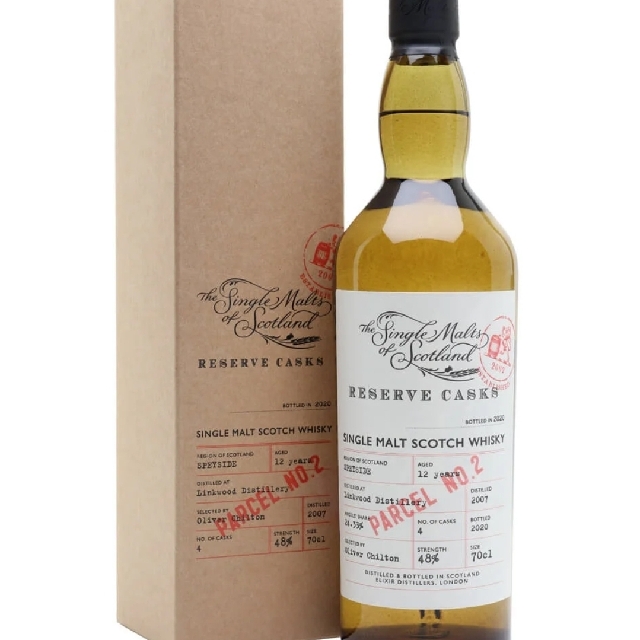 Linkwood Reserve Cask 12 Year Parcel No. 2