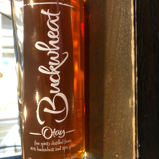 Otay Buckwheat whiskey