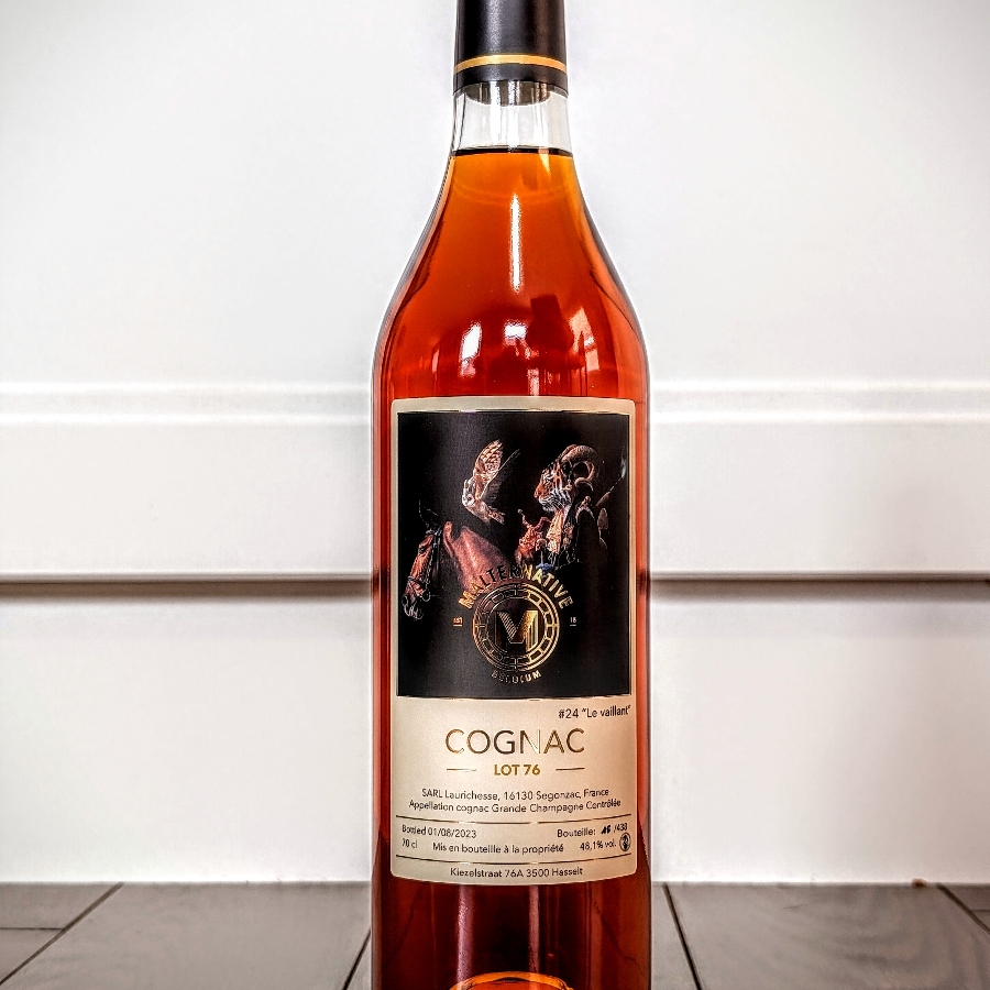 Malternative Laurichesse "Le Vaillant" Lot 76 Grande Champagne Cognac