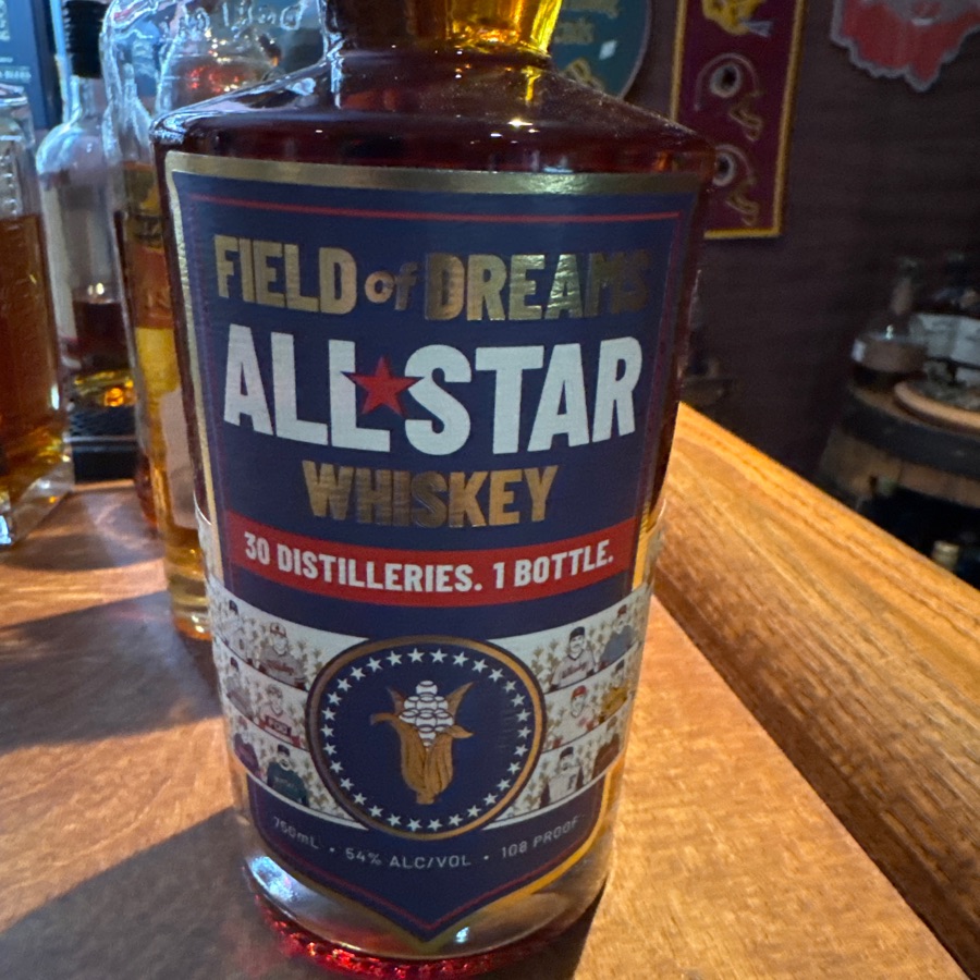 Field of Dreams All Star Whiskey