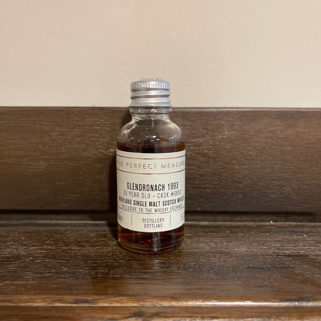 Glendronach 1993 26 Yr Cask 6853 TWE Exclusive