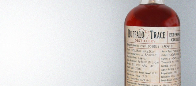 Buffalo Trace Experimental Collection 1997 Double Barreled