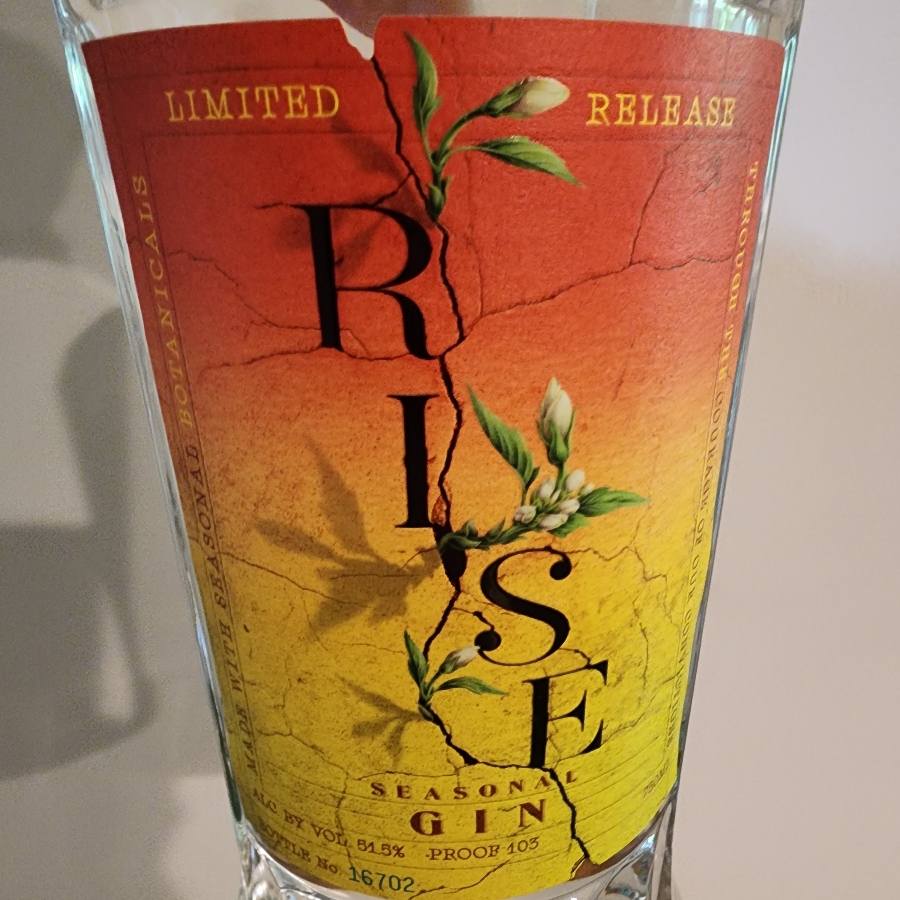 Castle & Key Rise Seasonal Gin