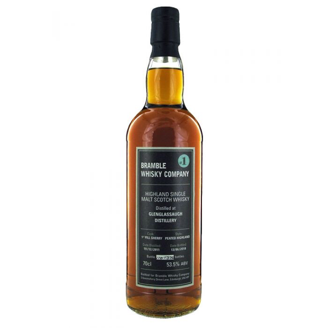 Glenglassaugh 2011 6 Year Old Bramble Whisky Company
