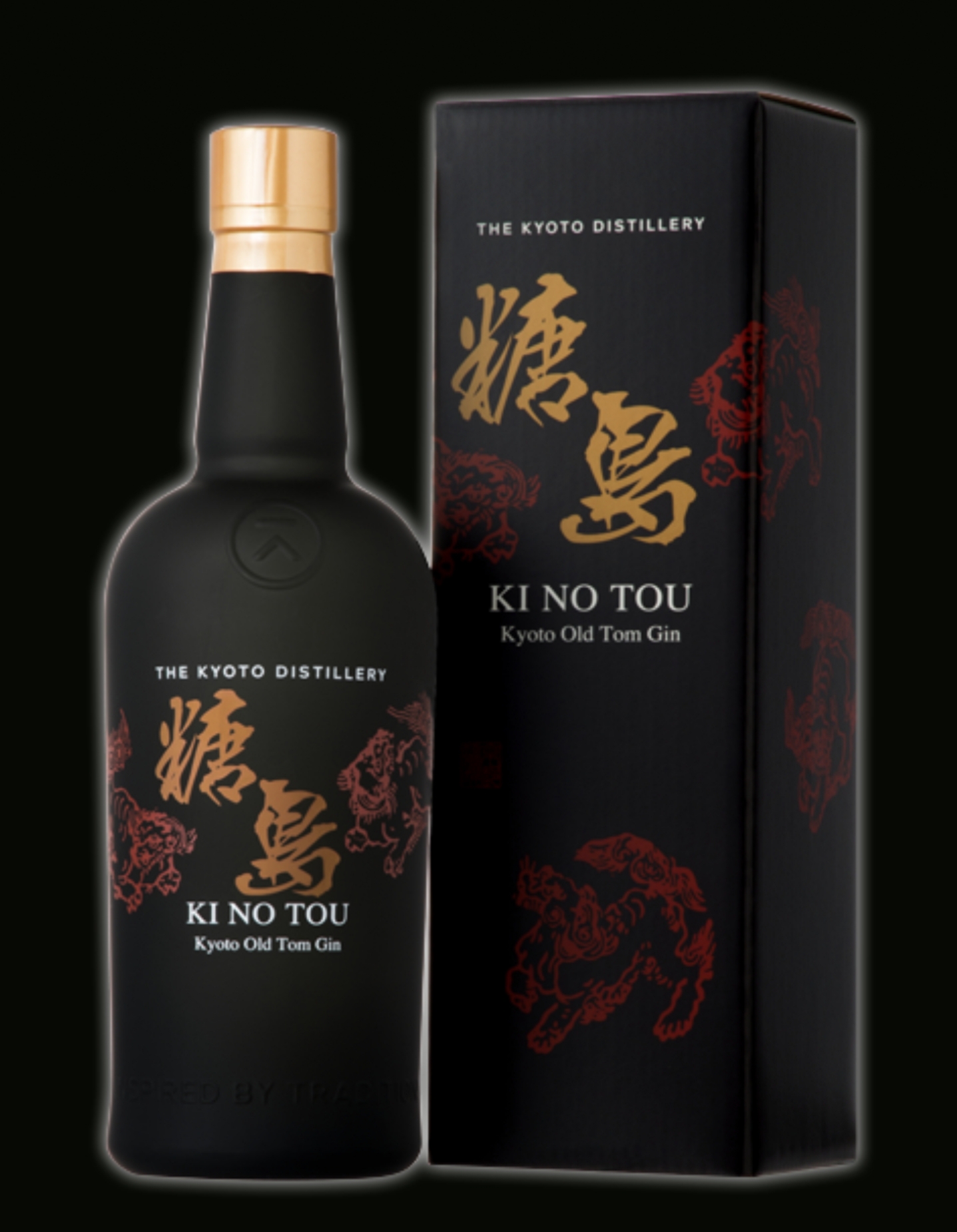 KI NO TOU Kyoto Old Tom Gin