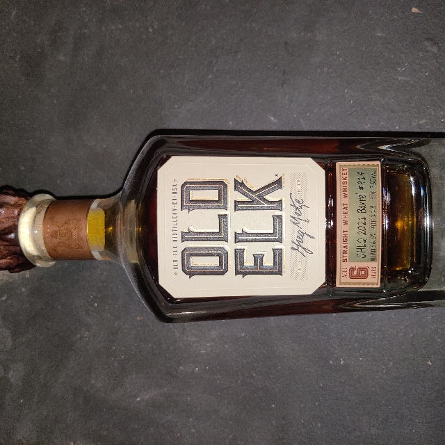 Old Elk Straight Wheat Whiskey OHLQ 2021 Barrel #914
