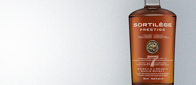 Sortilège Prestige 7 Year Canadian Whisky & Maple Syrup Liqueur
