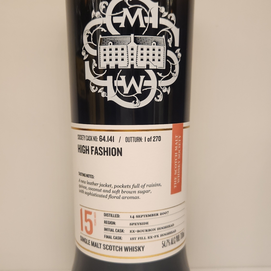 High Fashion 64.141 (SMWS)
