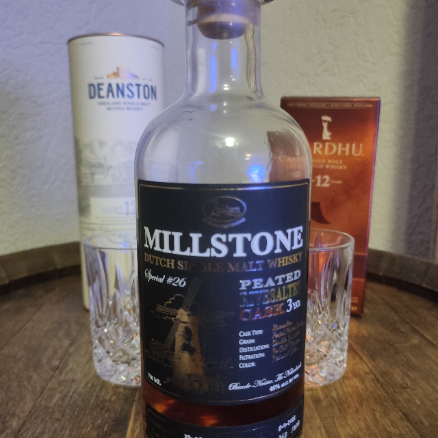 Millstone special #26 peated rivesaltes cask 3y.o.