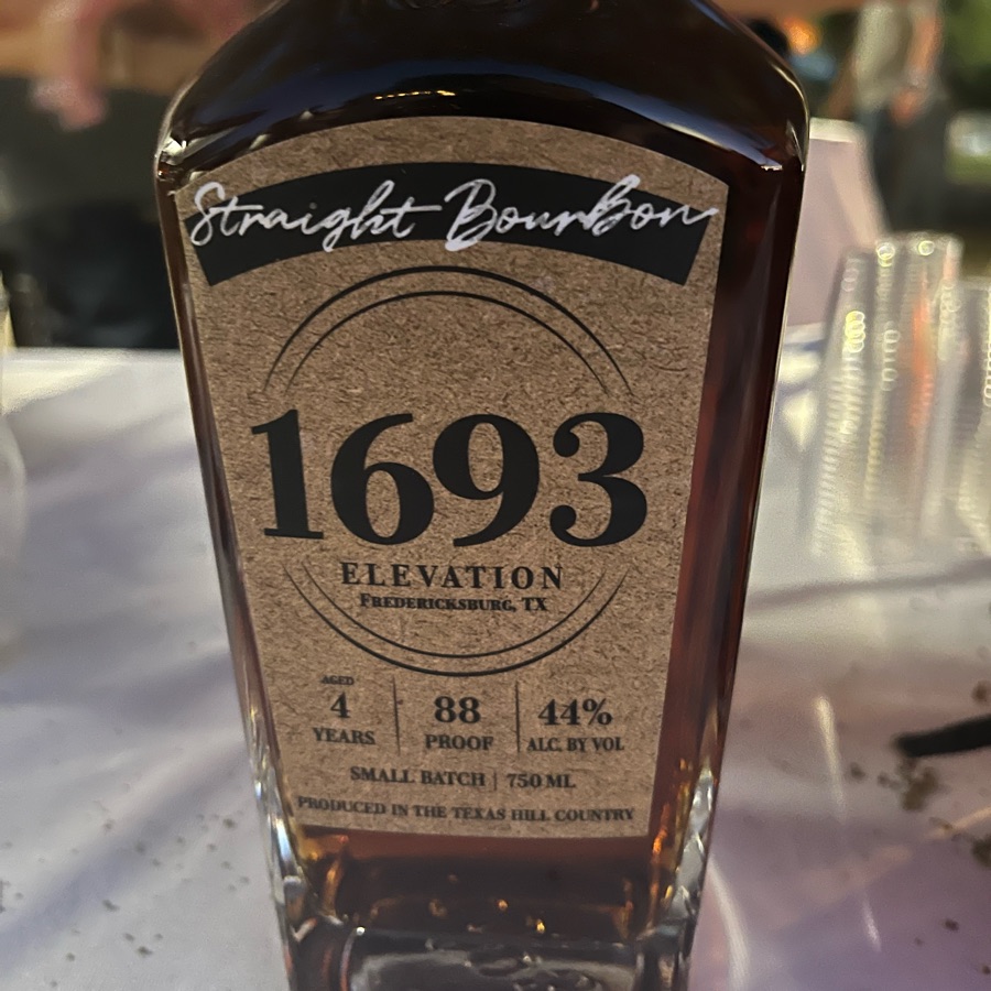 1693 Bourbon Whiskey