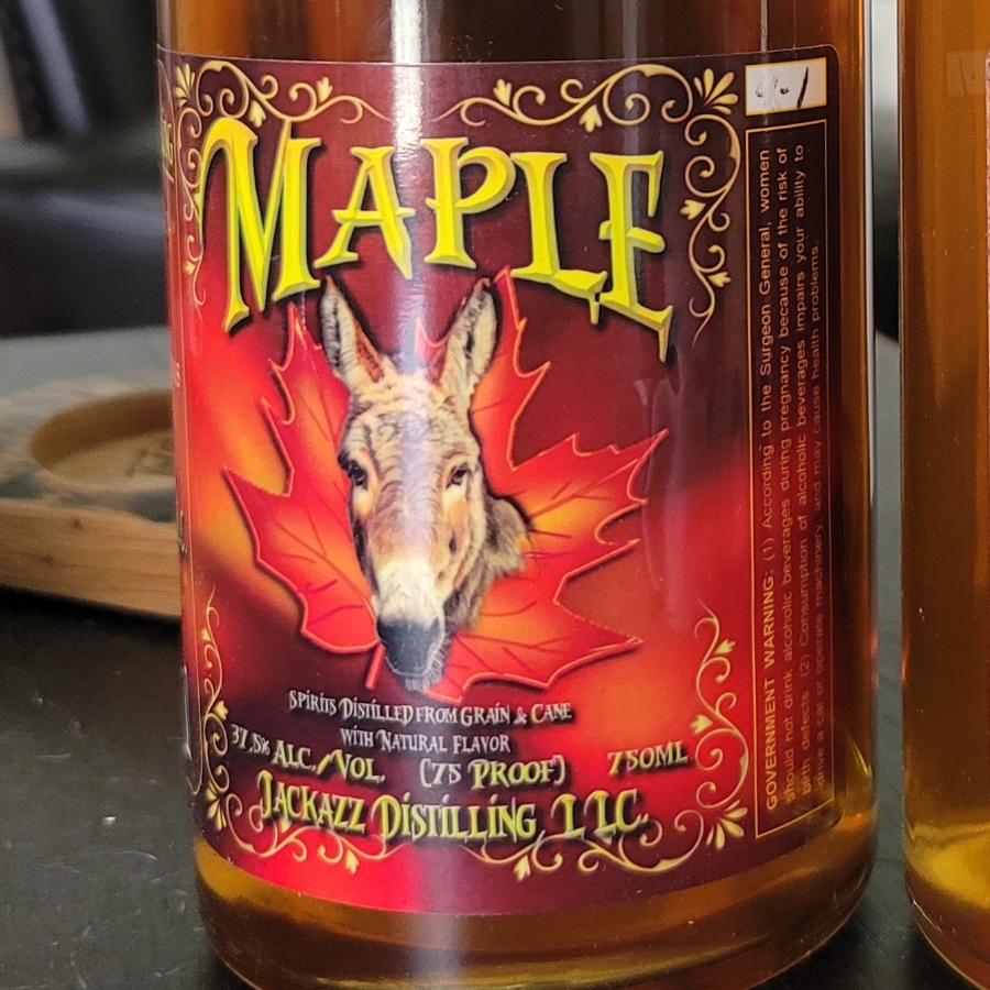 Jackazz Distilling Maple Shine