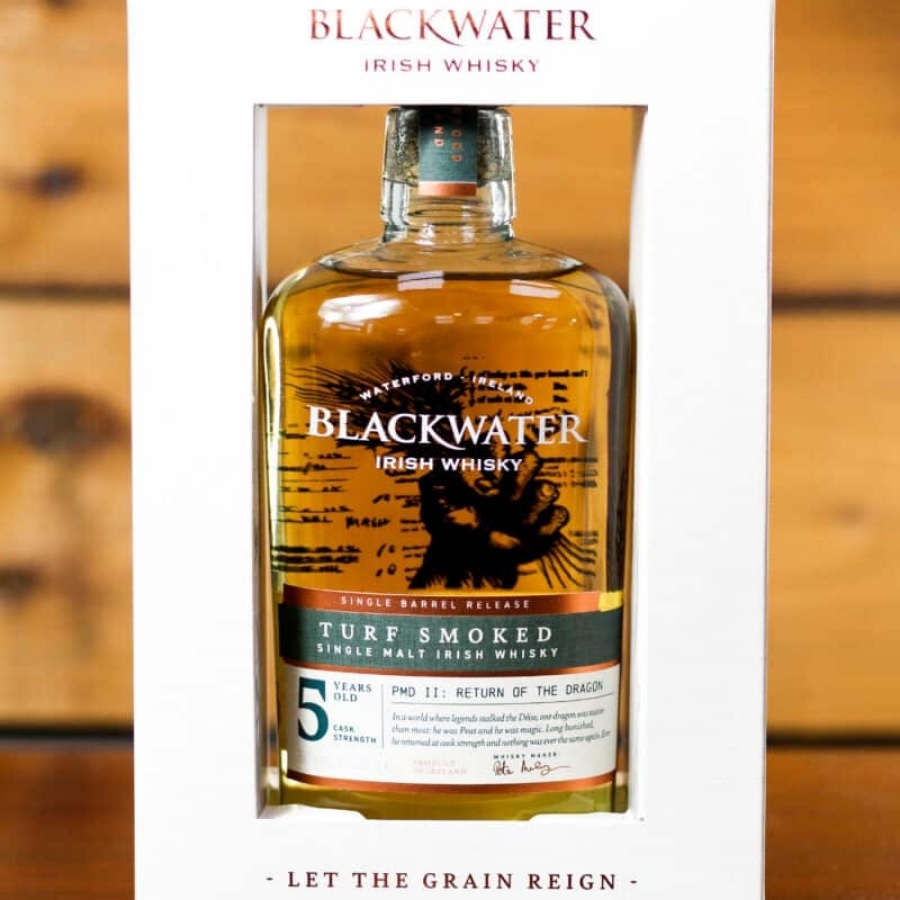Blackwater Irish Whisky Single Malt PMD II: Return of the Dragon